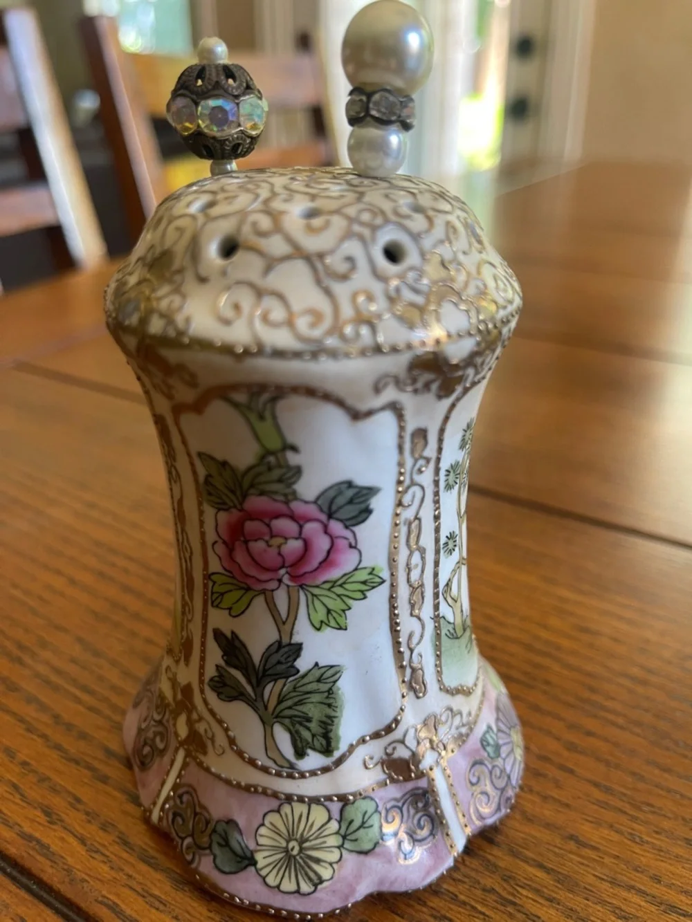 Nippon antique hatpin
